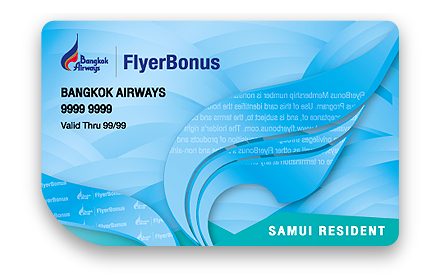 Samui Resident Card